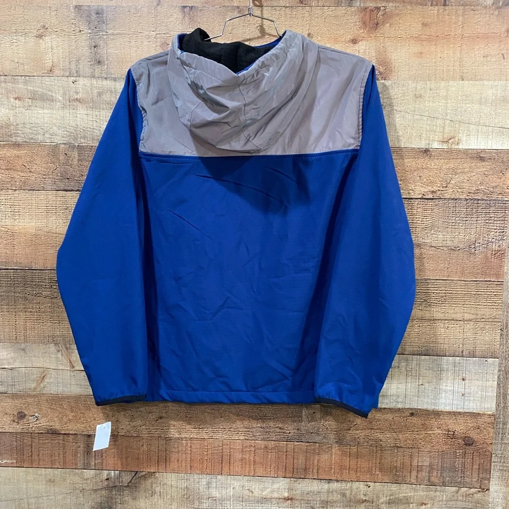 New With Tags Old Navy Mens Reflective Lined Hooded Jacket Windbreaker Large - Picture 2 of 6